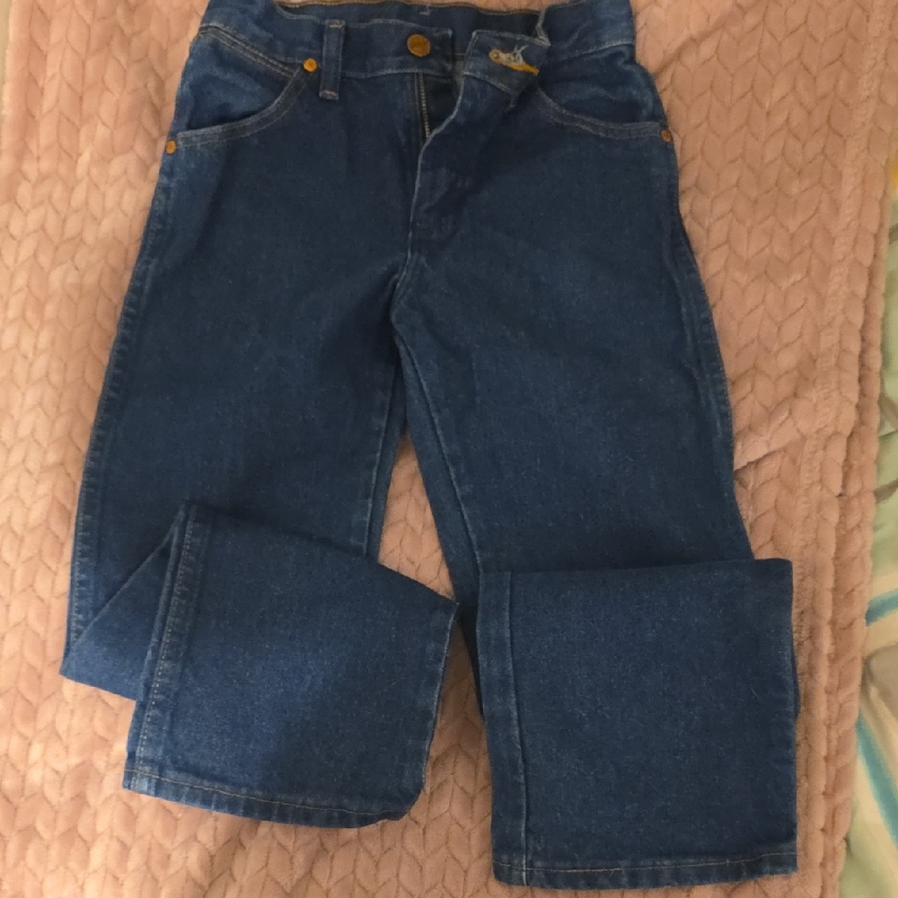 Wrangler Kids Blue Denim Jeans
